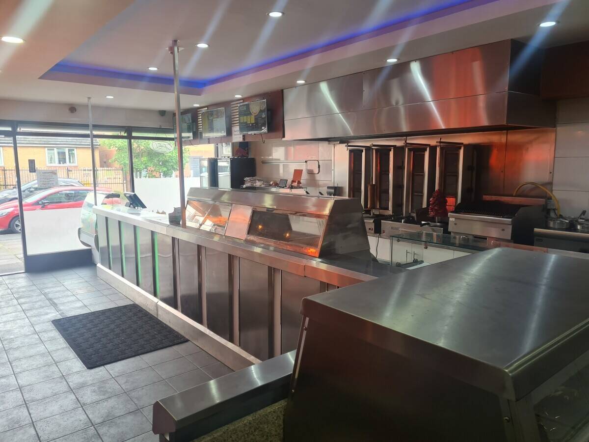 Takeaway & Fish and chip shop for sale in West Bromwich, West Midlands