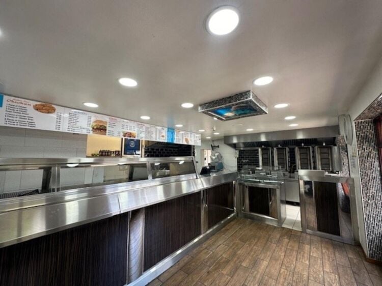Leasehold Fish & Chip Takeaway Located In Pelsall, Walsall