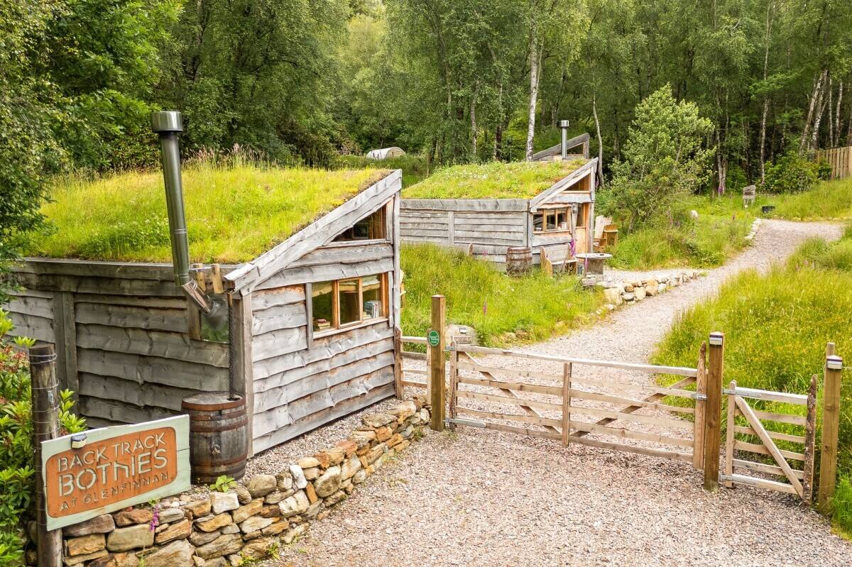 Cosy, Quirky, Handcrafted Wooden Eco-Cabins