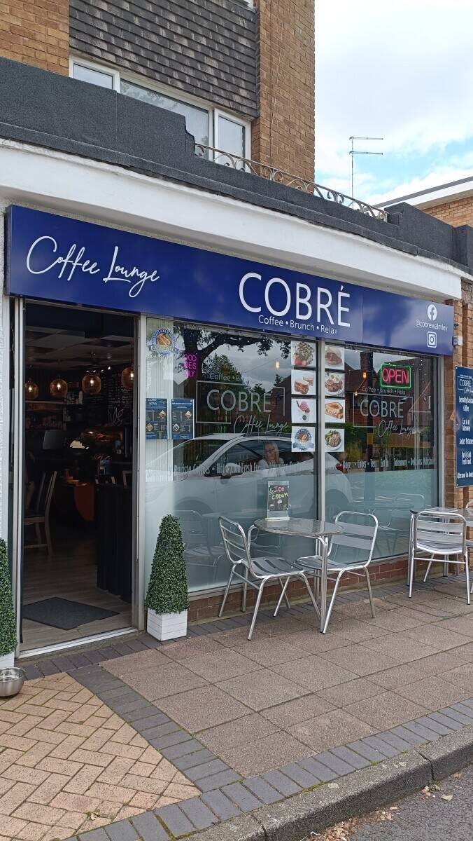 Coffee Shop Cafe - Walmley Village