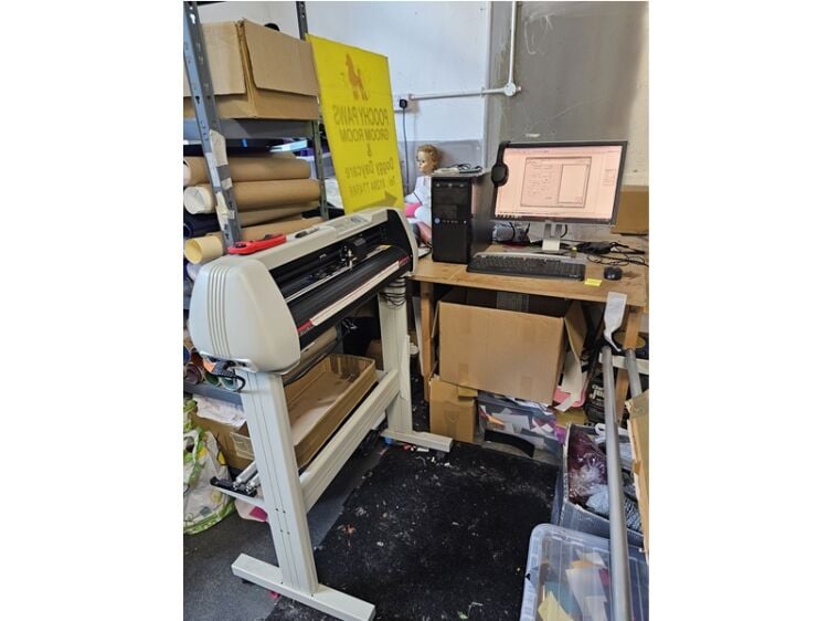 Popular & Growing Printing and Embroidery Business For Sale