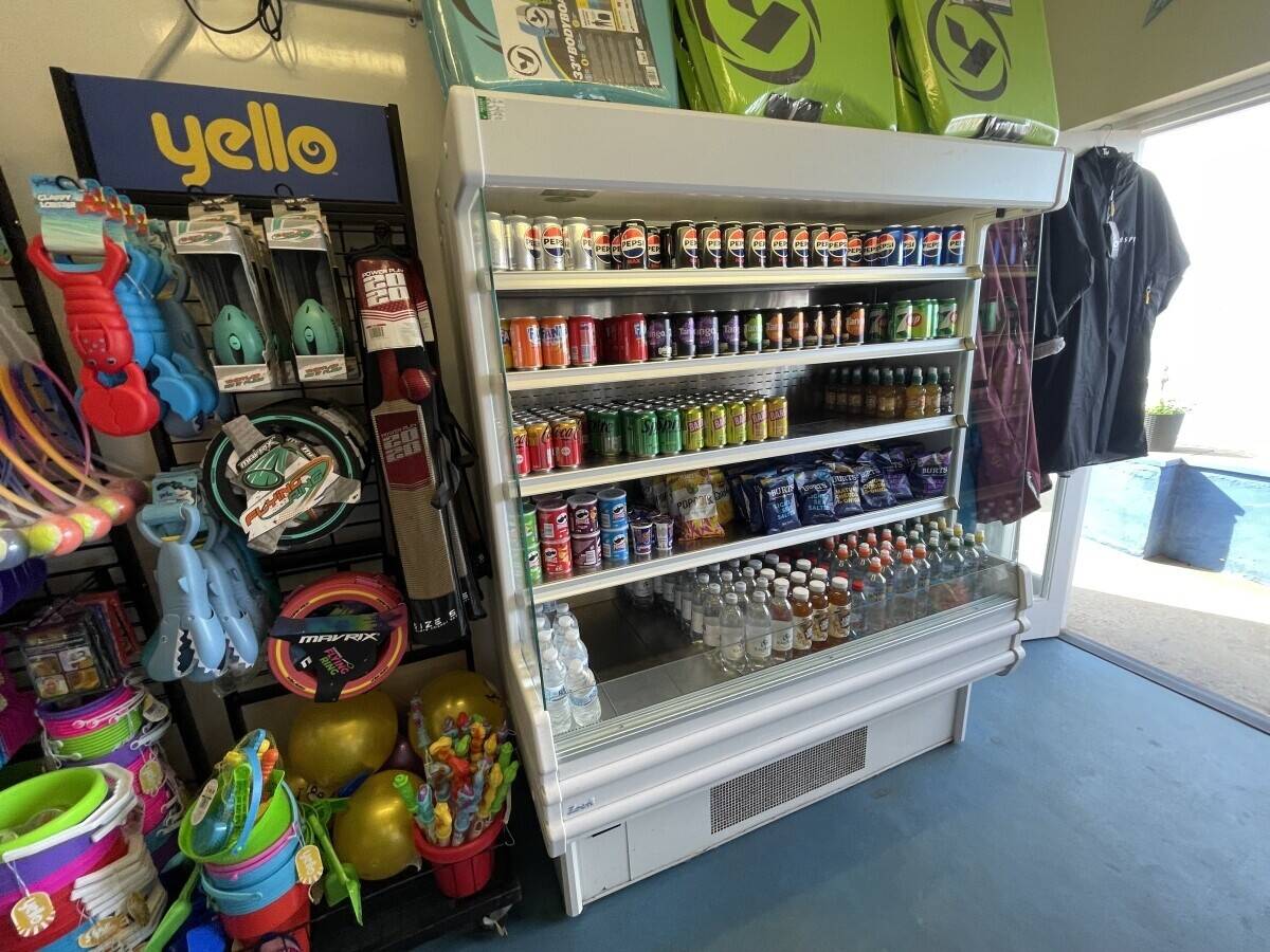 Price Reduced Beach Cafe & Gift Shop Container Unit (Separate) on Promenade in Whitby