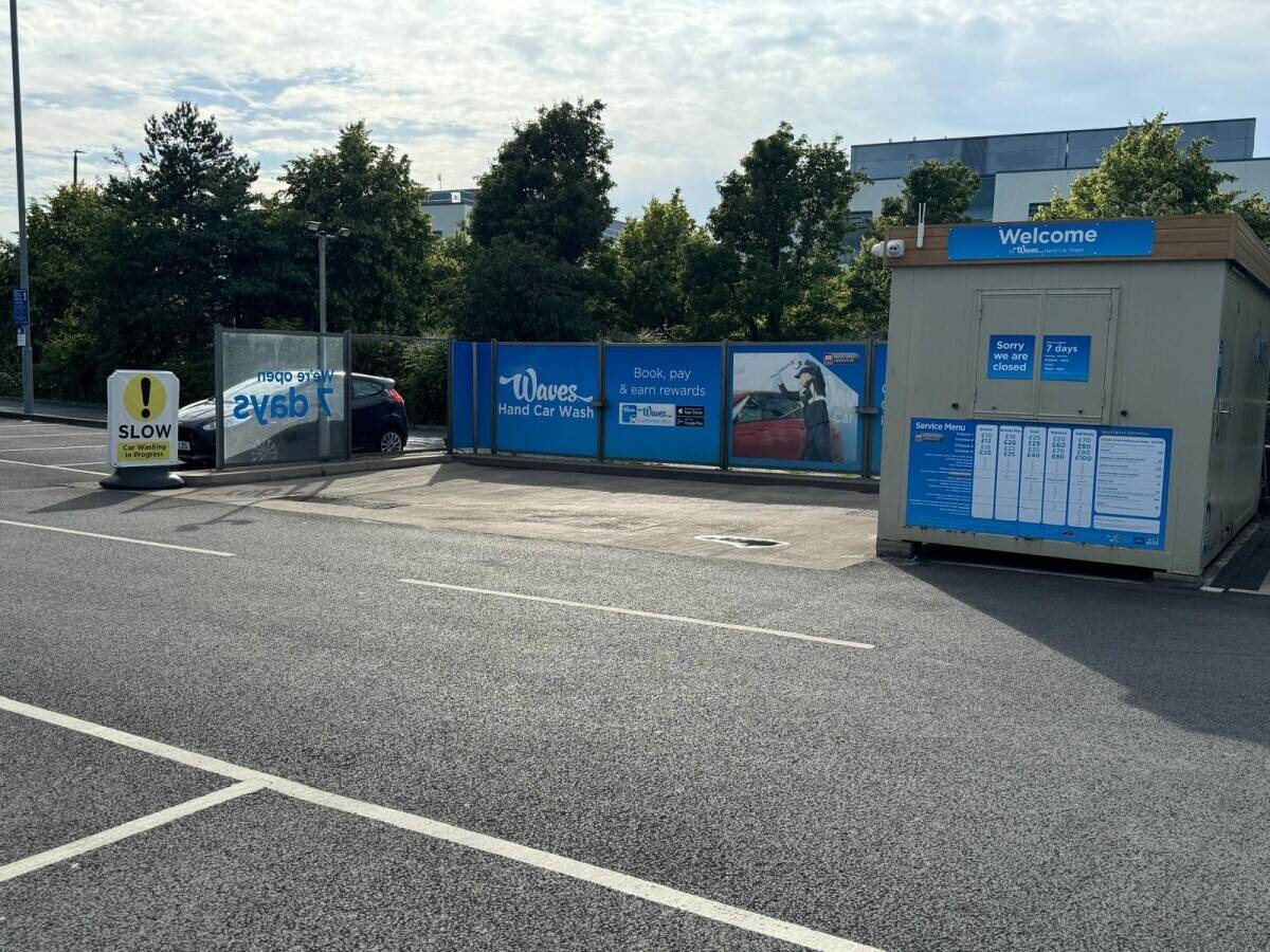 Car wash for sale in Gloucester Business Park, Gloucester