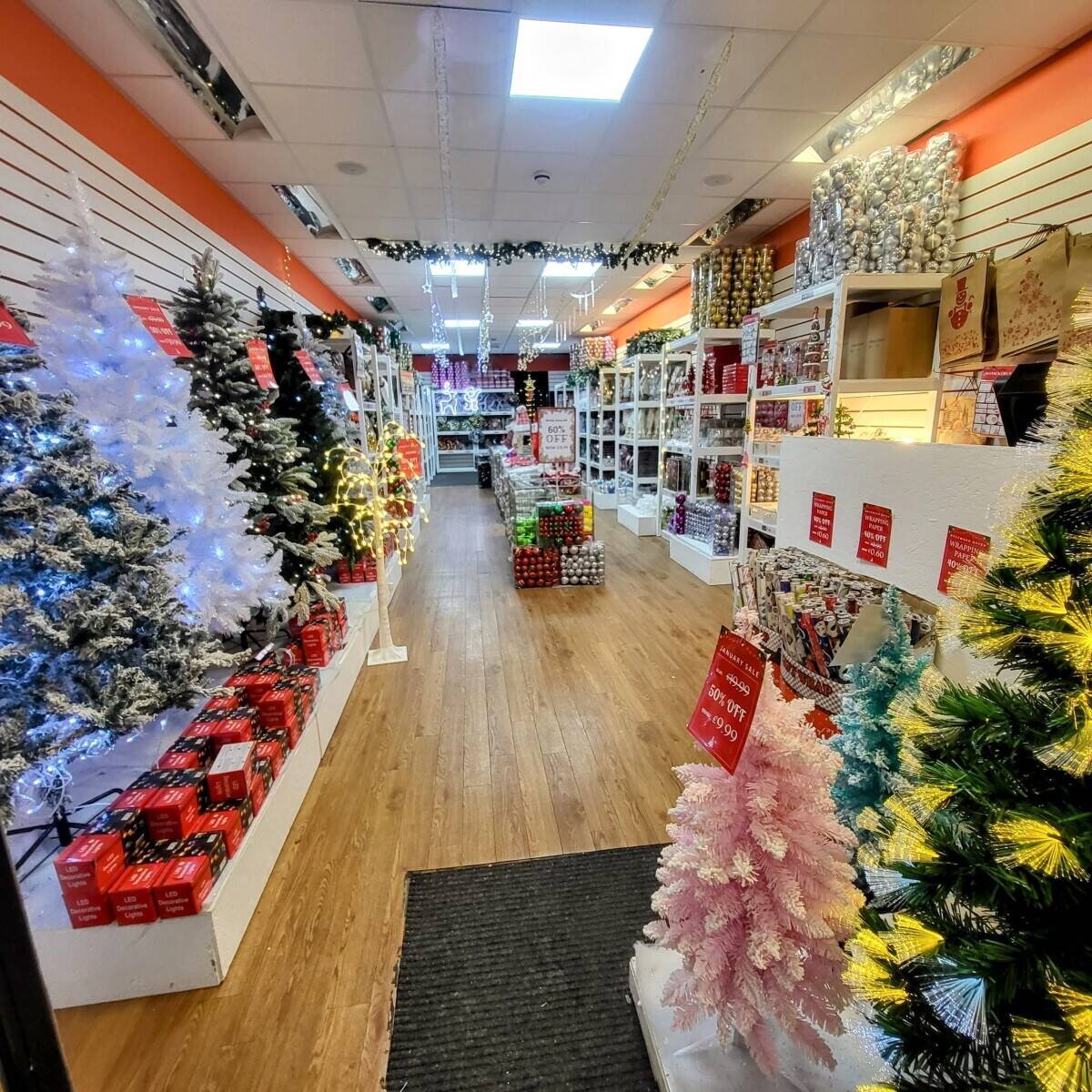 Christmas Decoration Wholesale Business with Stock and Shop Fittings for Sale Photo 10