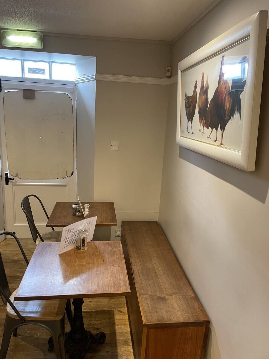 Busy Village Cafe for Sale in Renfrewshire Photo 11