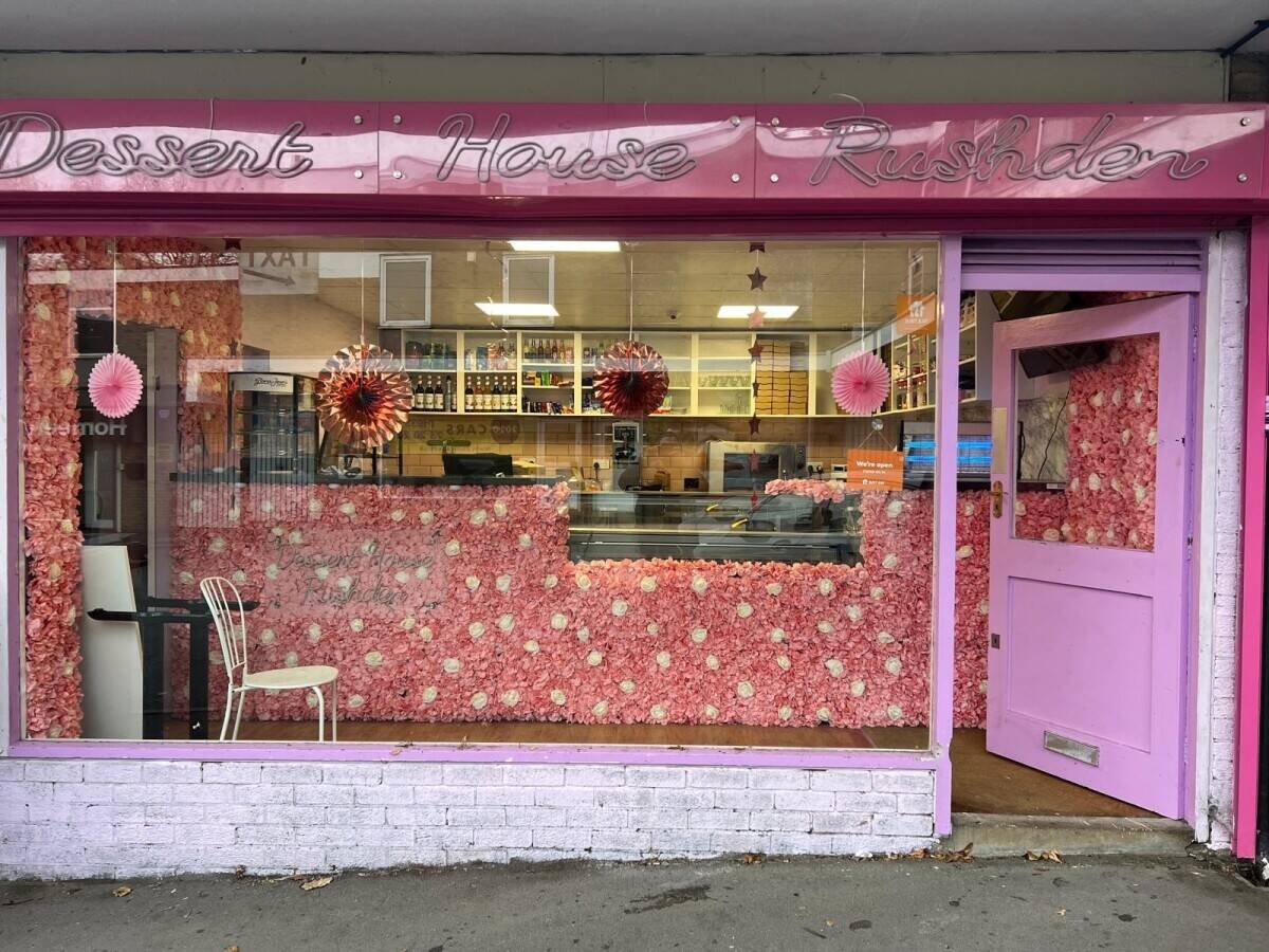 Dessert shop fully ready