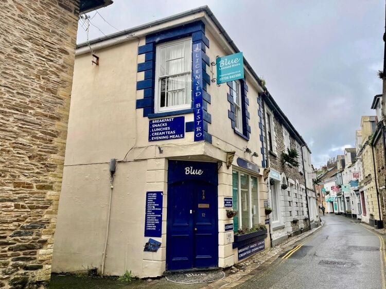 Freehold Commercial Property Located Mevagissey