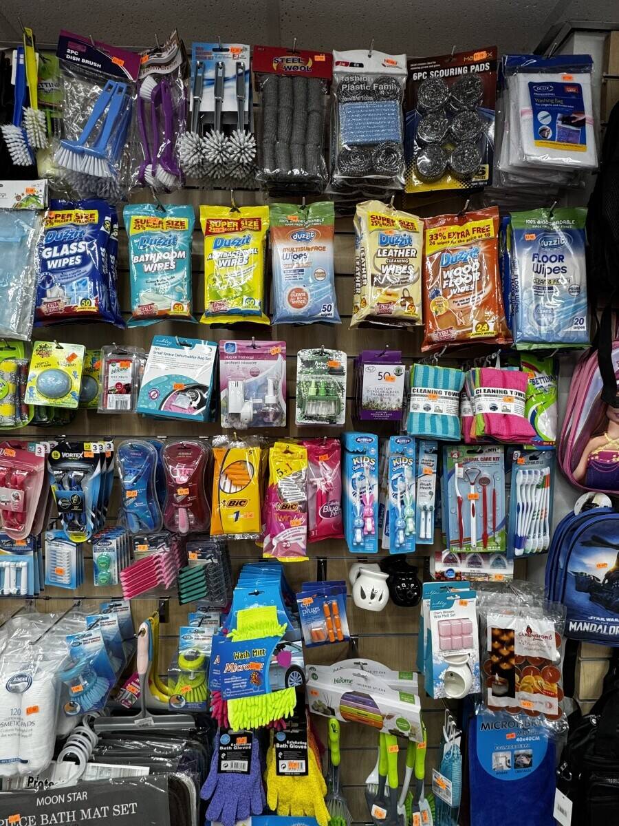 Pound store in Ashton Under Lyne