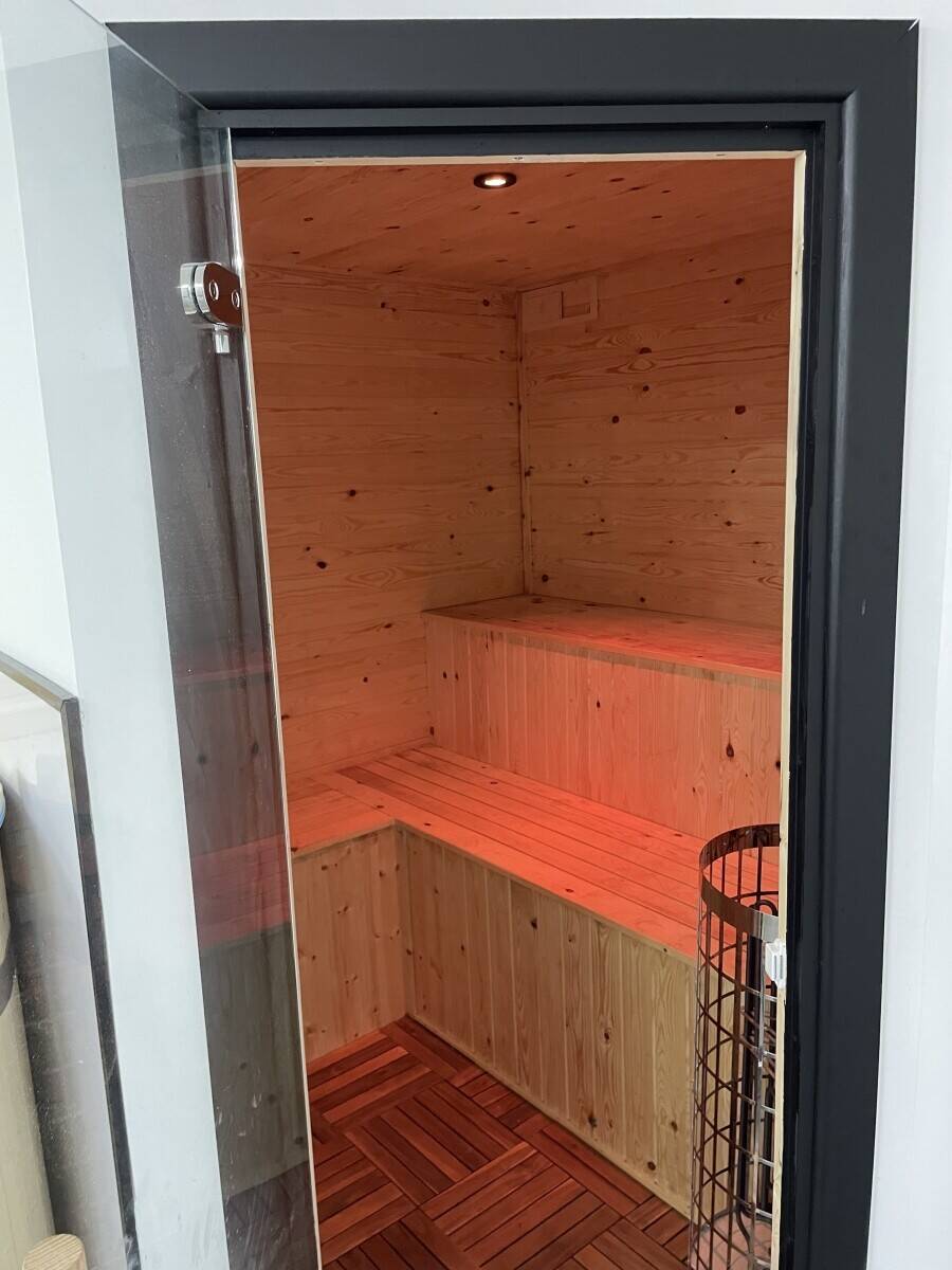 Contrast therapy suite and two bedroom flat