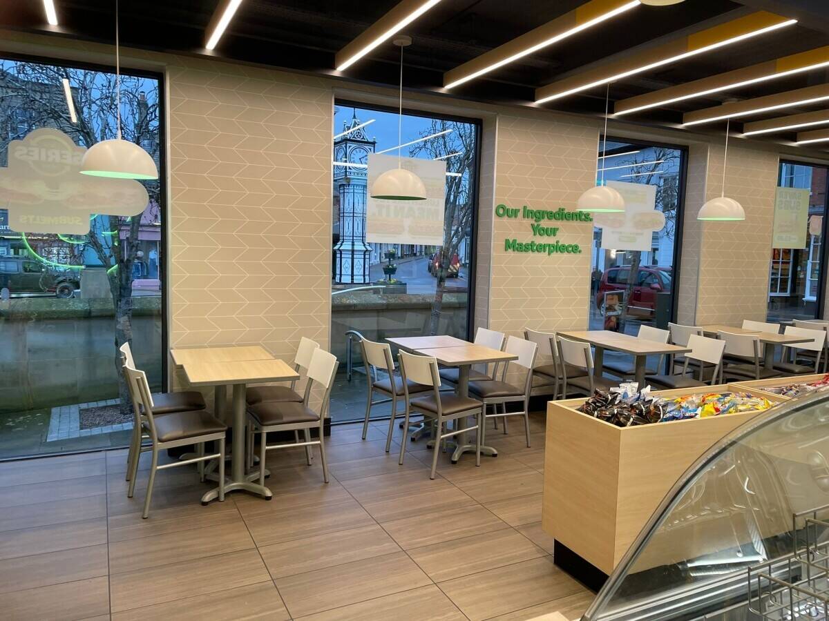 Subway Restaurant for sale in Downham Market - Norfolk