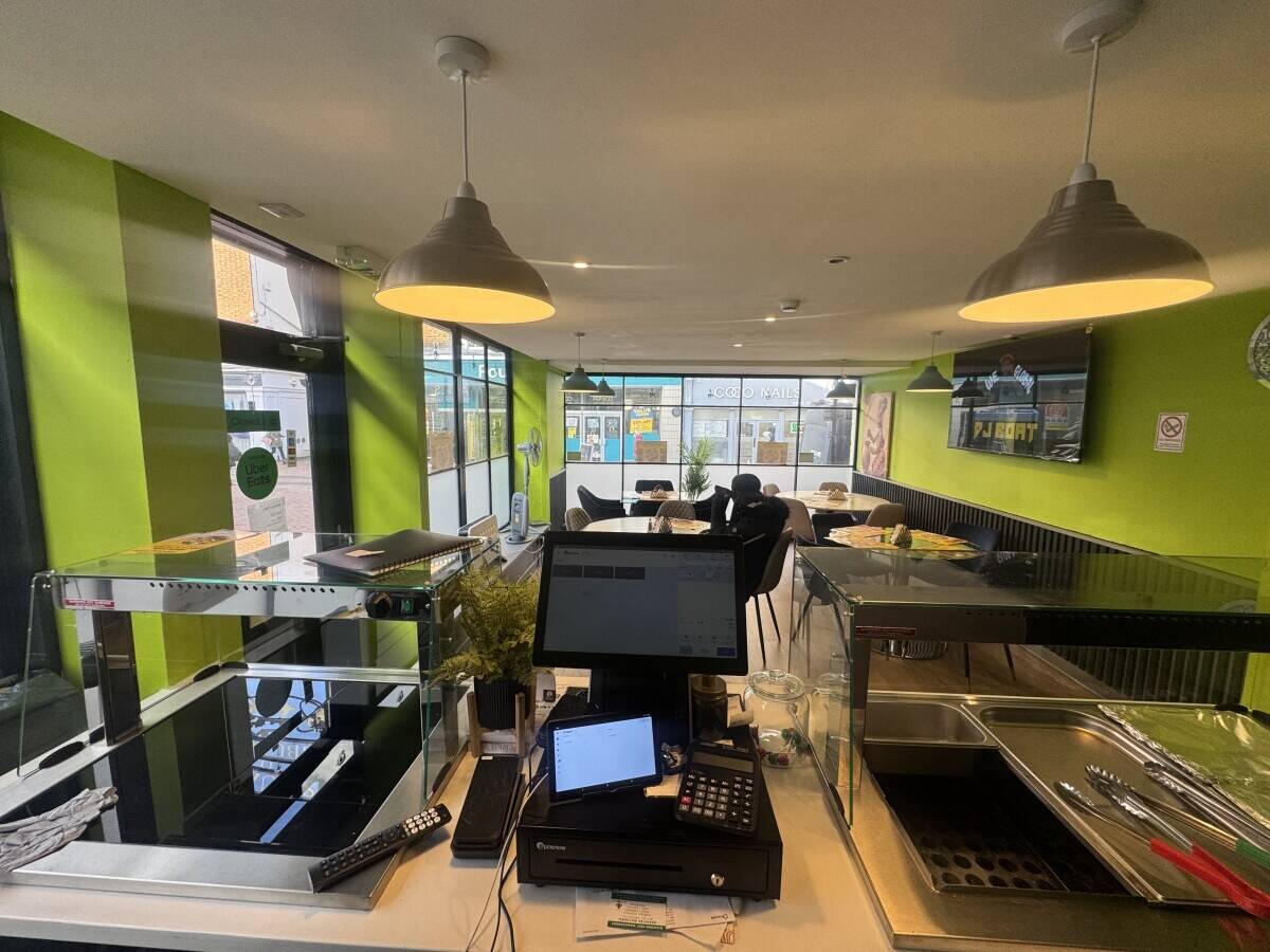Fully Equipped Restaurant for Sale in Sittingbourne
