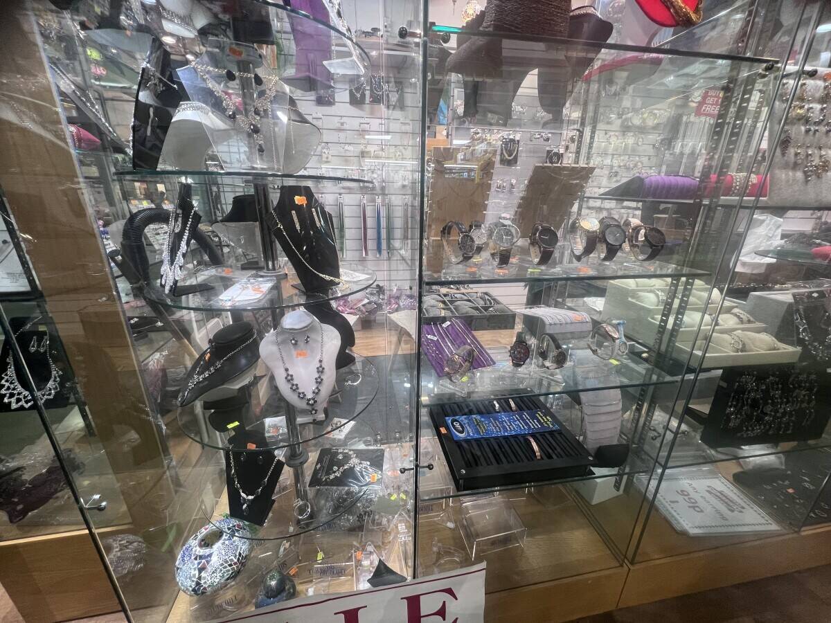 Fashion Jewellery Shop for Sale