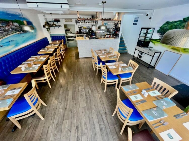 Leasehold Seafood Restaurant Located In St Ives, Cornwall