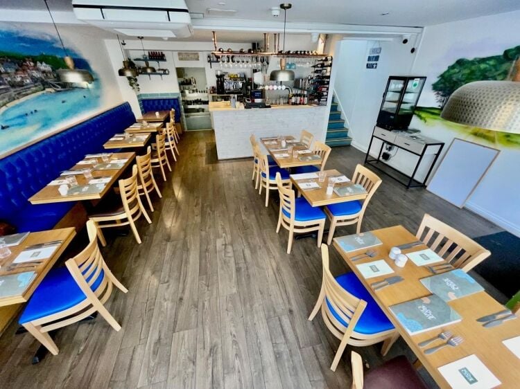 Leasehold Seafood Restaurant Located In St Ives, Cornwall Photo 13