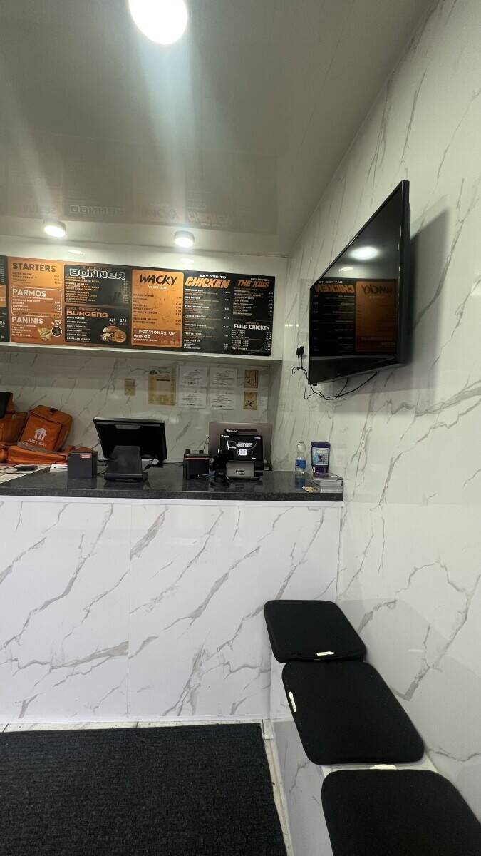Fast food take-way for sale in Shelf