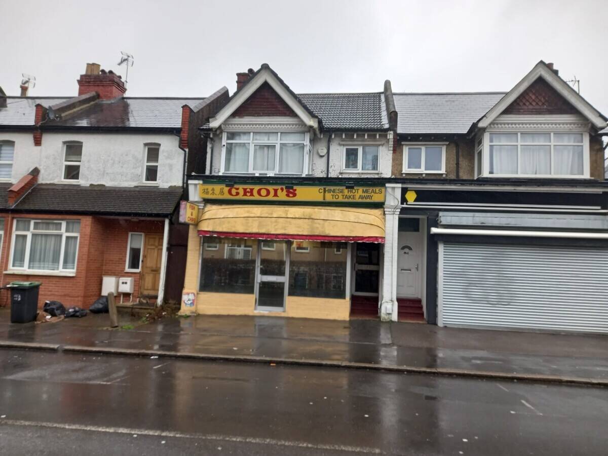 Chinese take away for Freehold sale in Purley