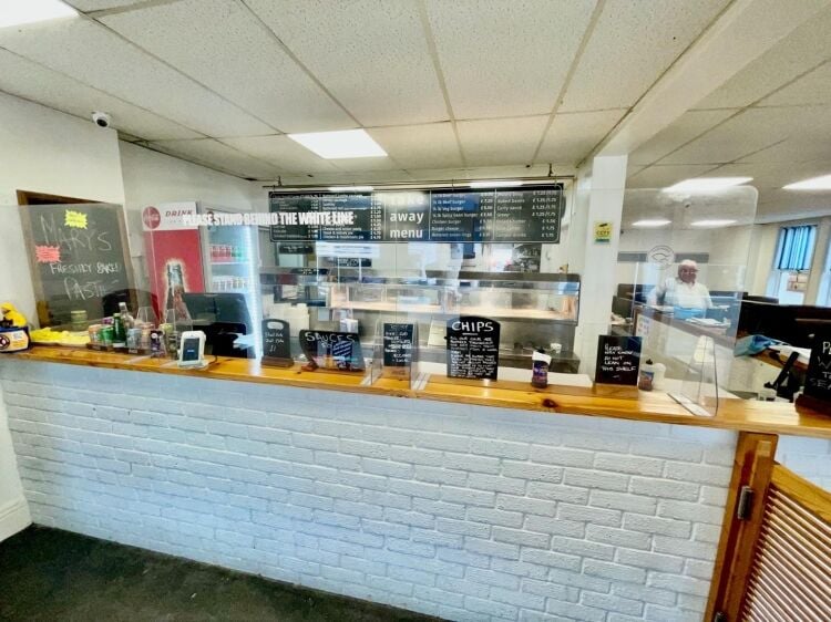Leasehold Fish & Chip Takeaway & Restaurant Located In Perranporth, Cornwall