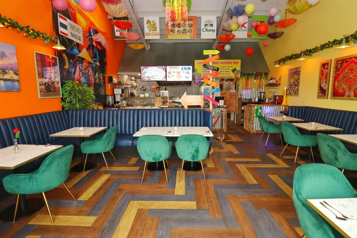 Thai Restaurant For Sale in Minster, Kent
