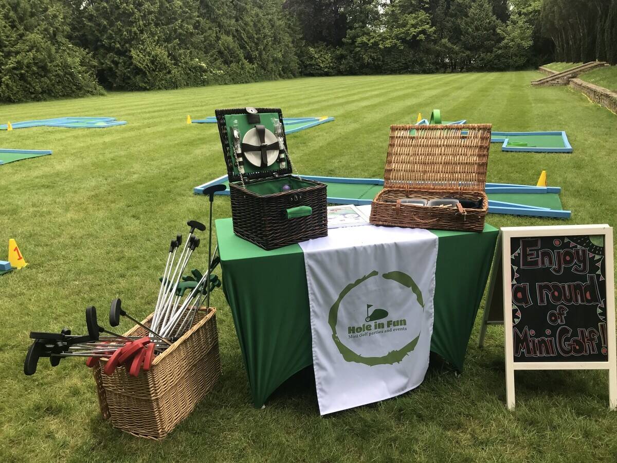 Mini Golf rental business equipment for sale Photo 13