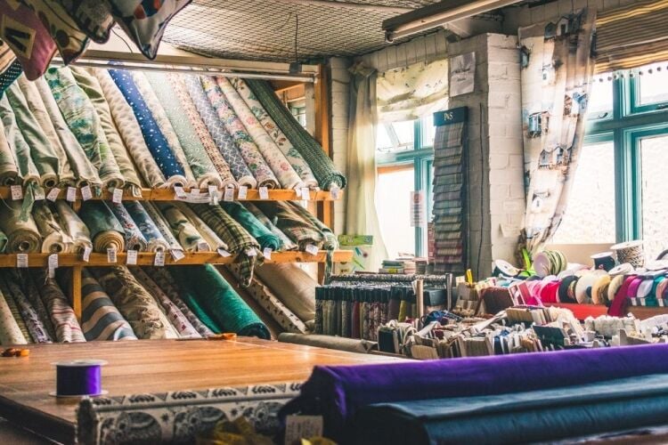 FABRIC/TEXTILE & HABERDASHERY RETAILER AND ASSOCIATED SERVICES