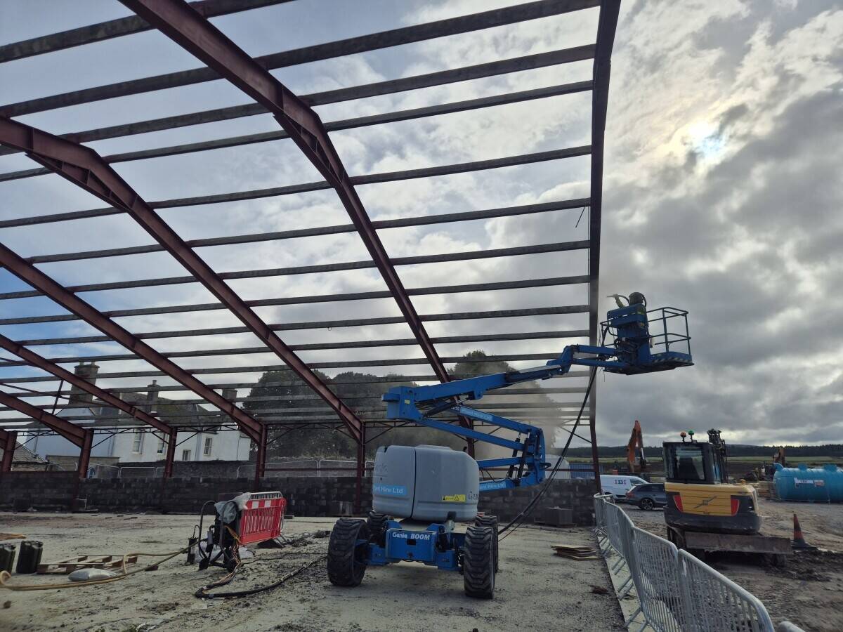 Well established abrasive blasting and powder coating business for sale in Highland Photo 13