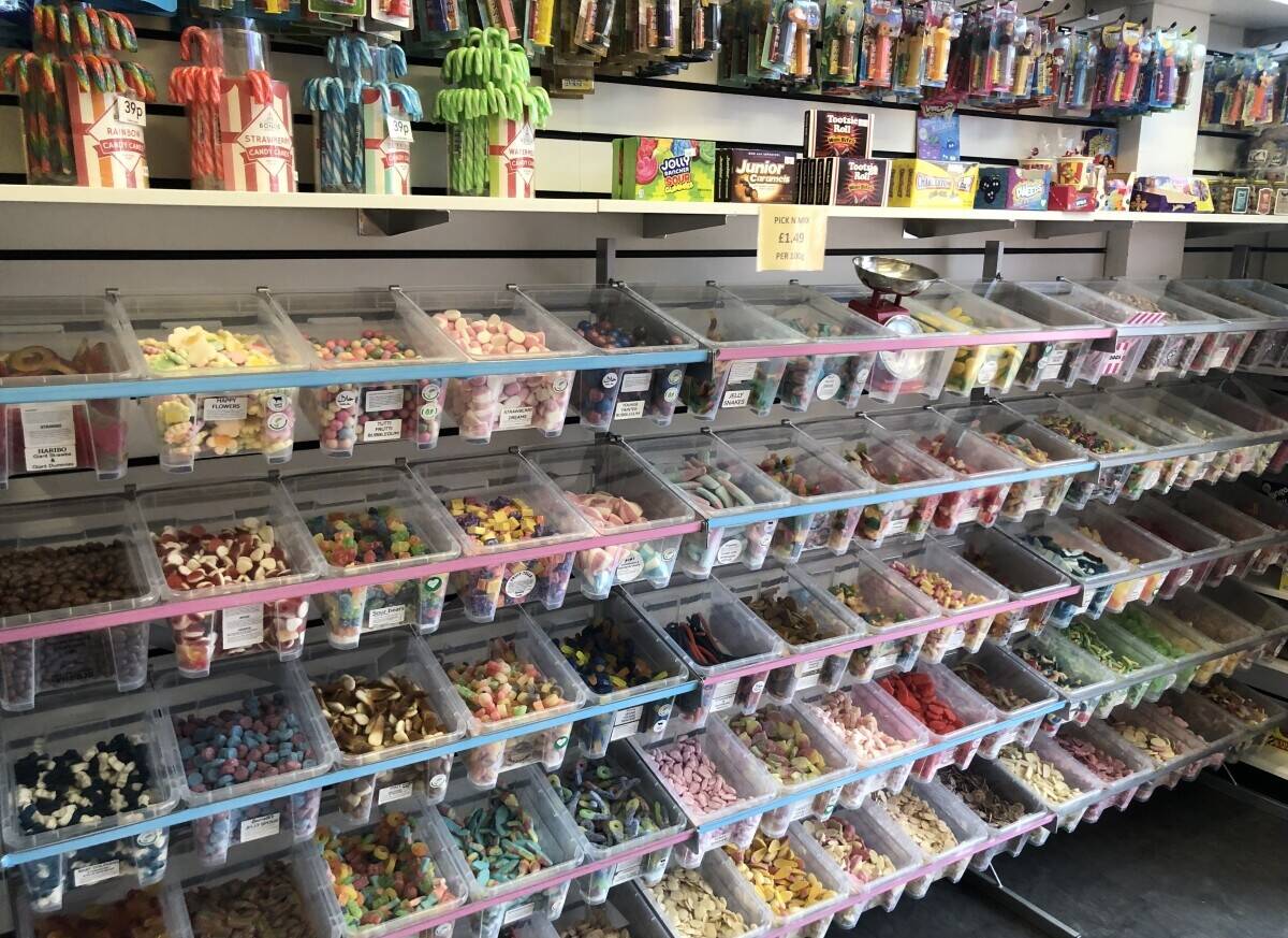 Independent family run sweet shop for sale