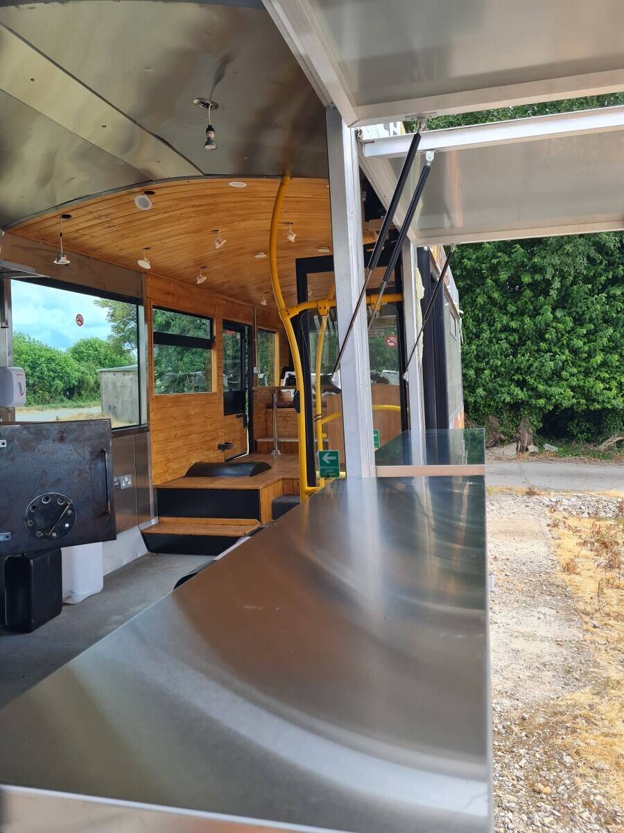 Versatile Catering Bus Conversion - Low Mileage