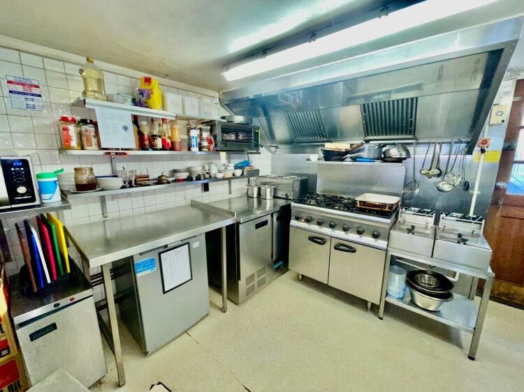 Leasehold Street Food Restaurant Located In Penzance Town Centre