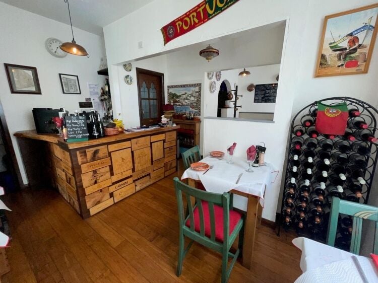 Freehold Portuguese Restaurant Located In Mevagissey Photo 13