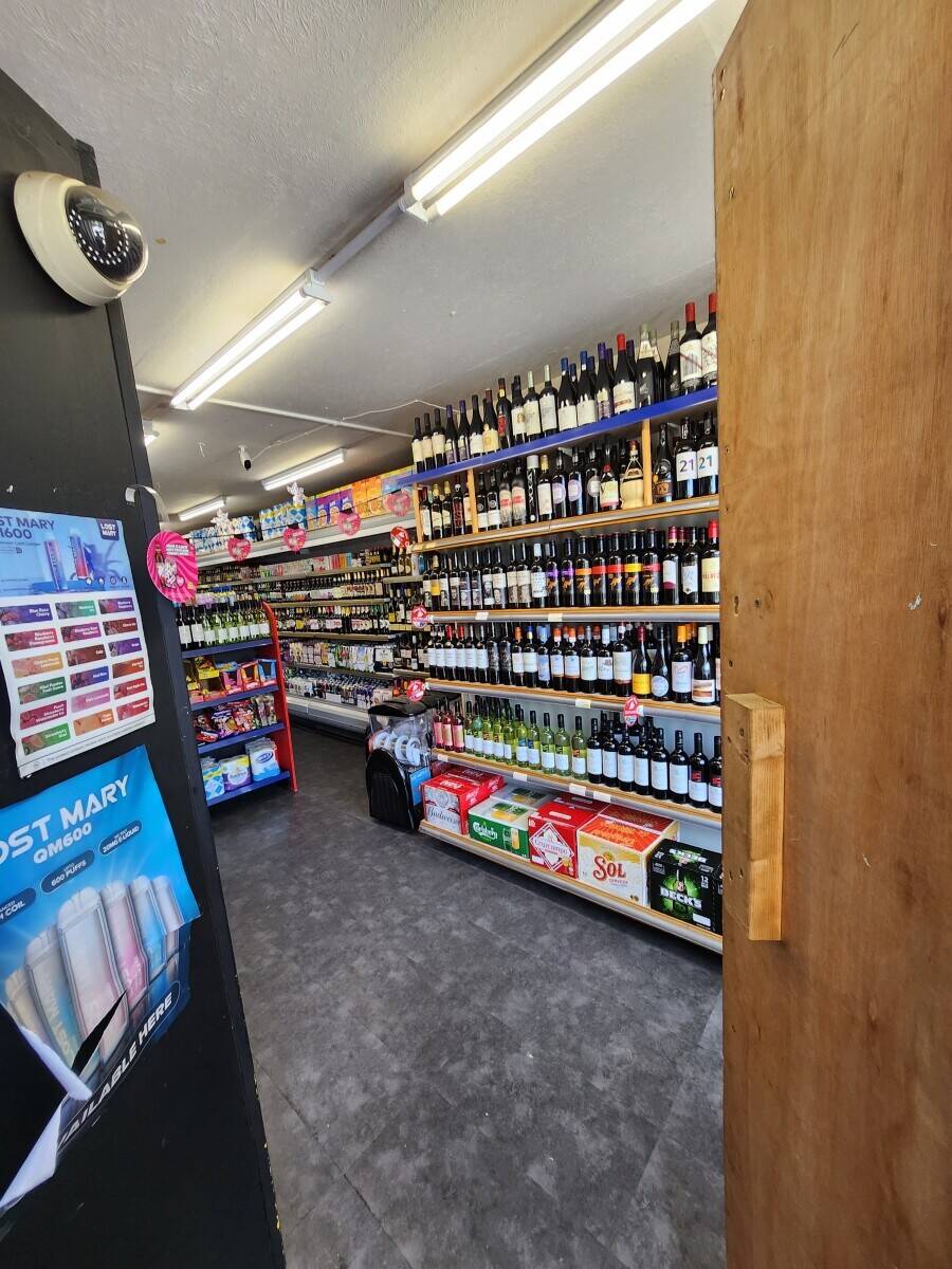 Convenience off licence sale south England