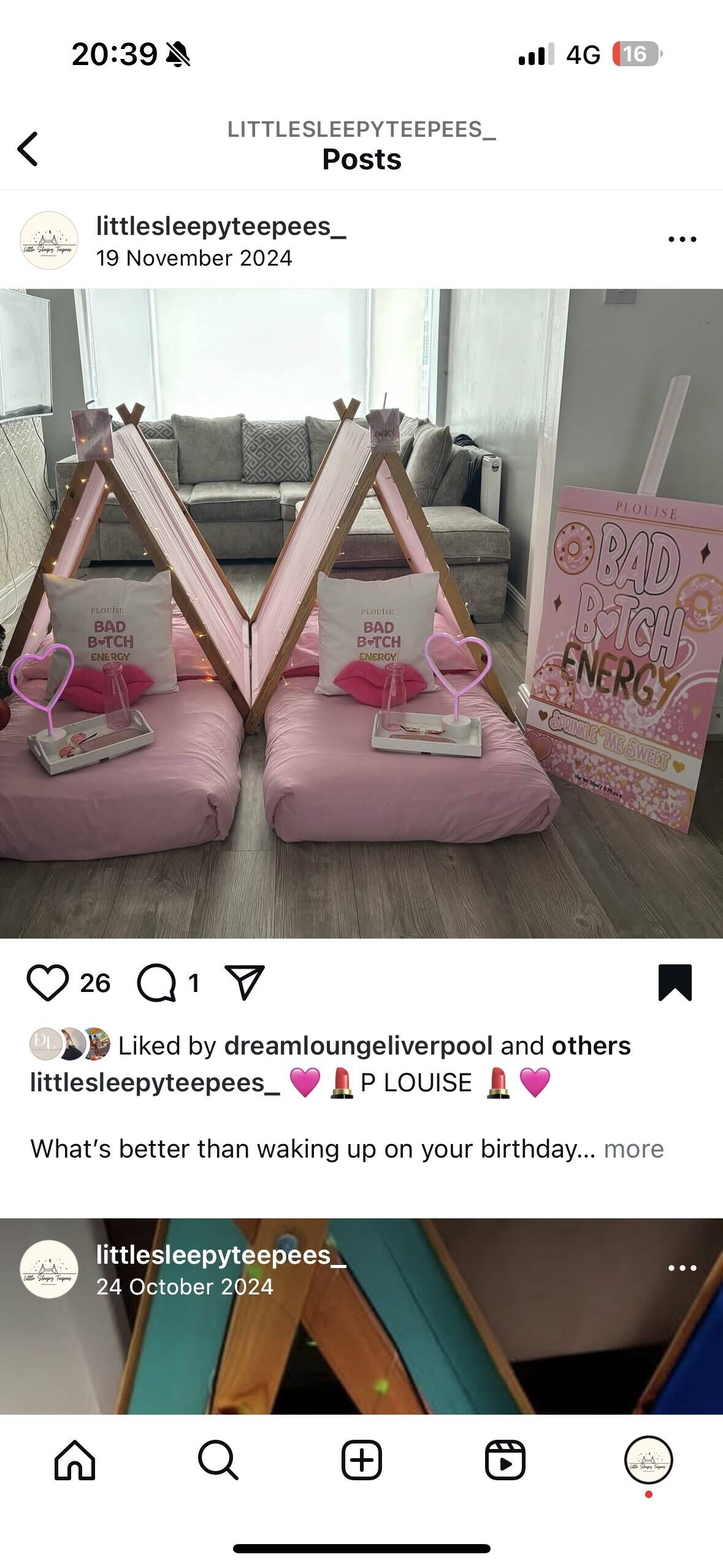 Children’s sleepover partys Teepees’s tent hire liverpool Photo 13