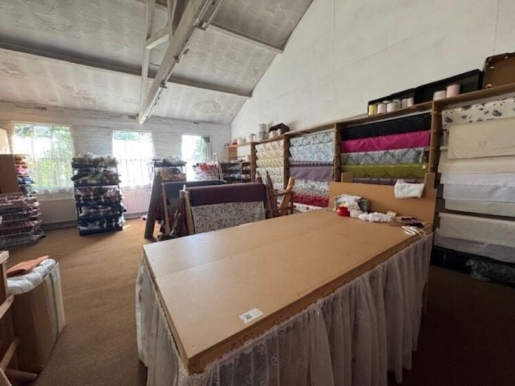 Leasehold Fabrics & Haberdashery Business Located In Leamington Spa