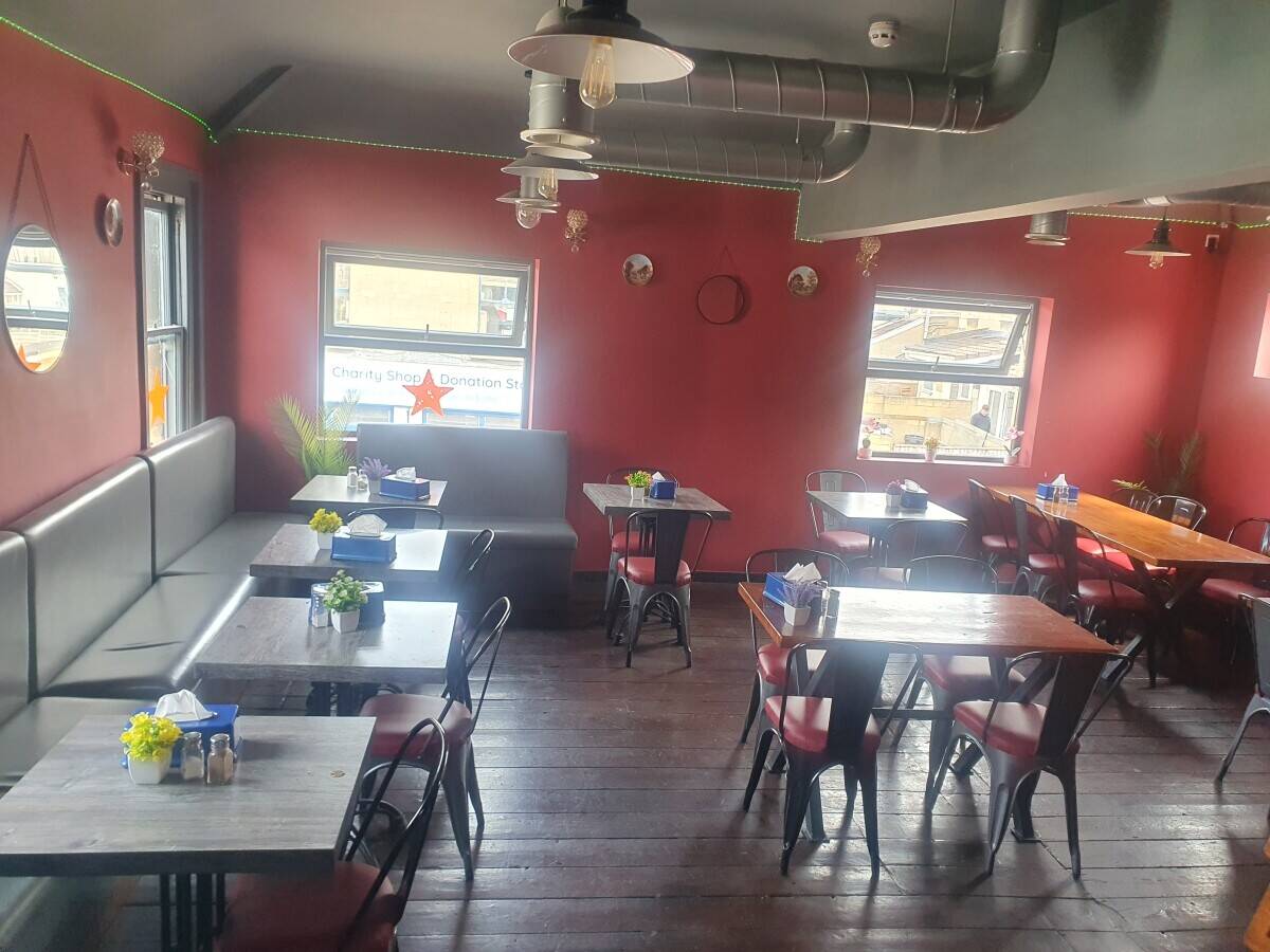 Running restaurant for sale
