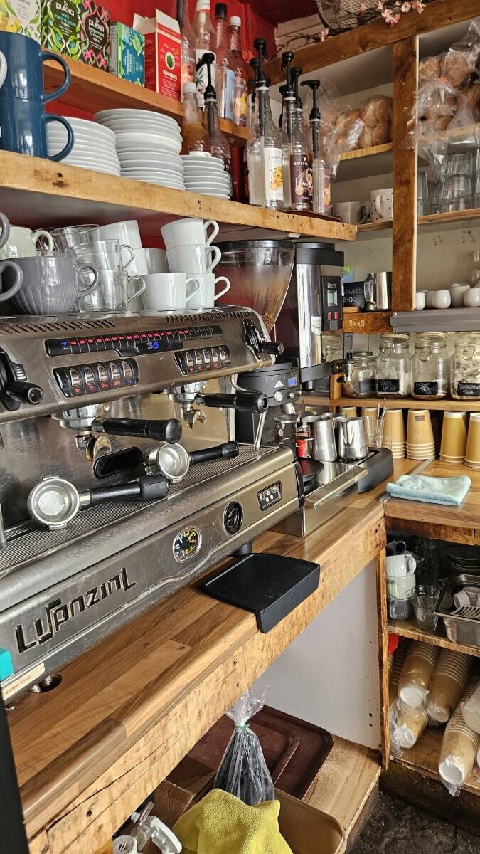 Busy cafe/coffee shop for sale on Boroughbridge