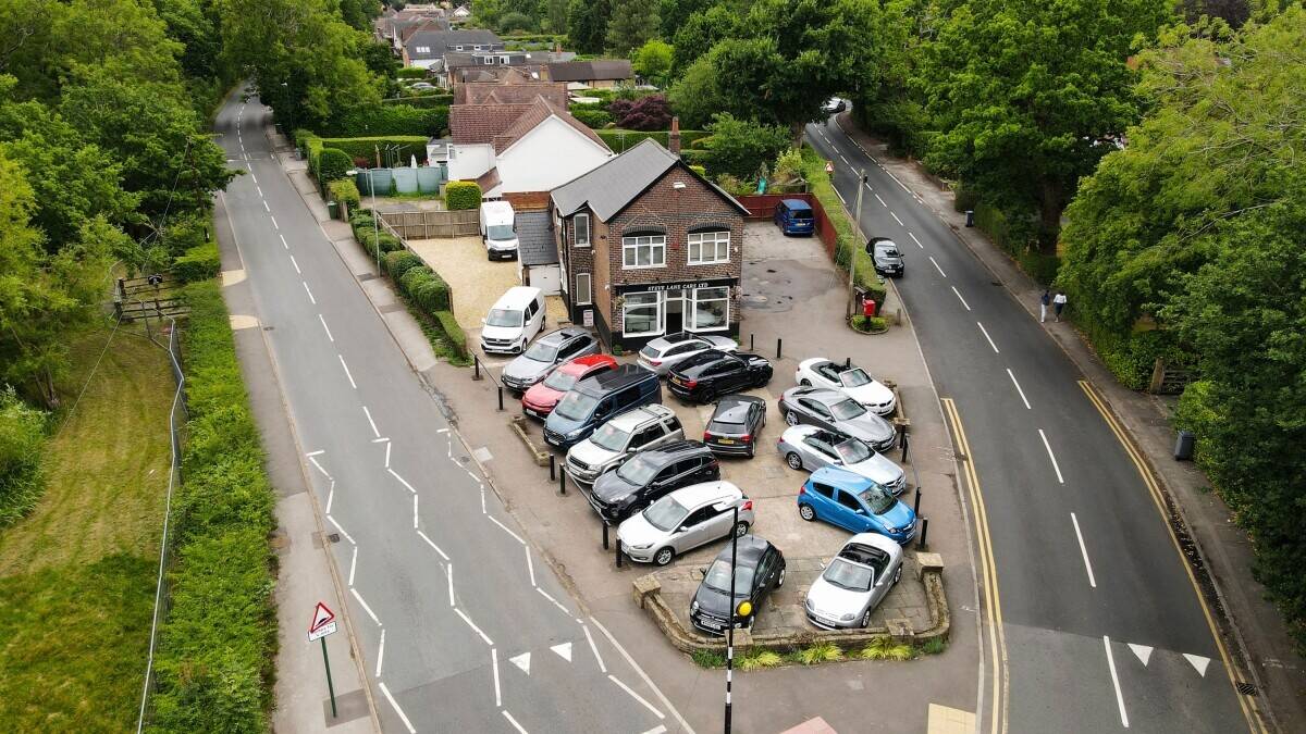 Car Sales Freehold Site including Workshop and 2 Apartments