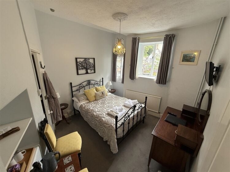 Characterful Coastal B&B in Iconic Lynmouth For Sale in Lynmouth