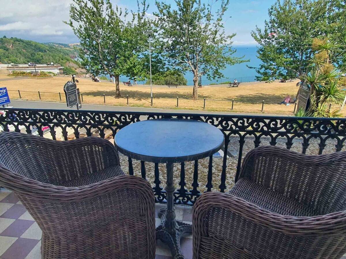 A Small Hotel with one of the best views in Torquay