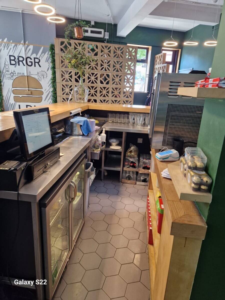 Gourmet burger restaurant near Kings Cross London