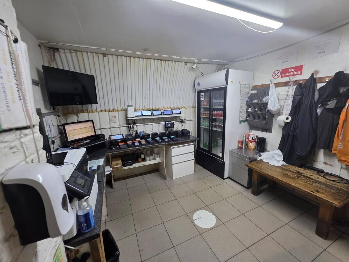 Very Profitable Running Business: Central London Ghost Kitchen Hub for Sale  &ndash; HUGE POTENTIAL