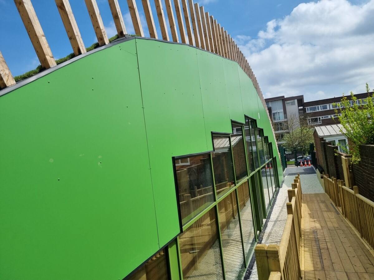 Commercial Earth Sheltered Eco Property & Land with D1 planning permission