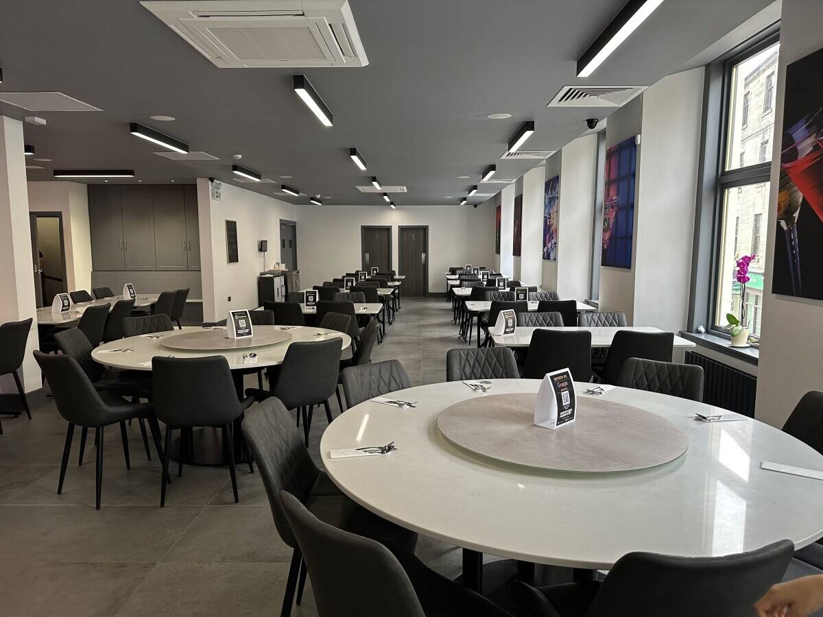 ASIAN FUSION RESTAURANT IN THE HEART OF PAISLEY CENTRE