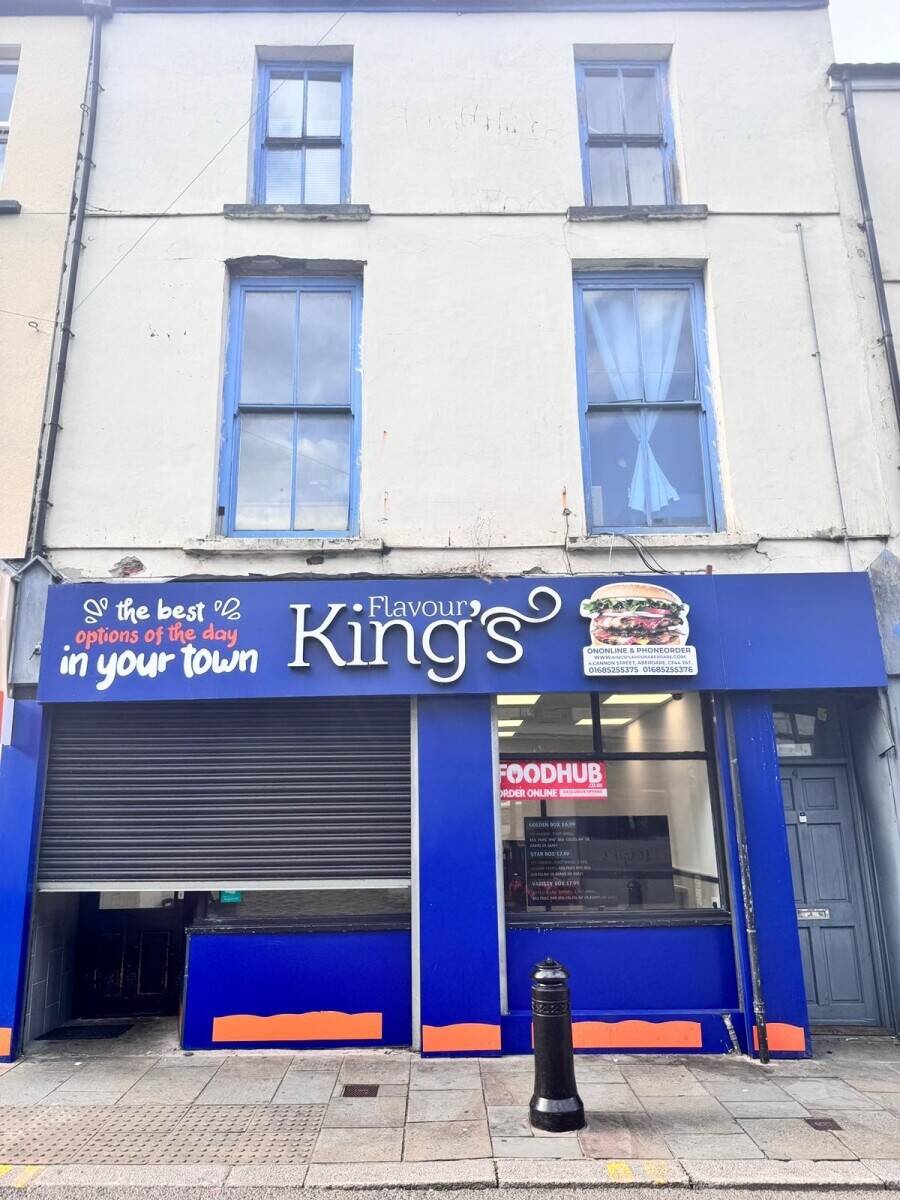 Fried Chicken Shop For Sale in Cardiff Aberdare