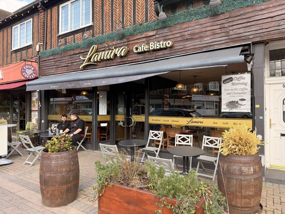 Cafe Bistro Restaurant For Sale in Petts wood