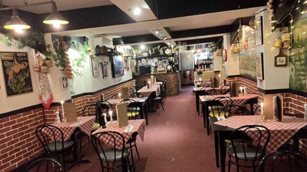 Highly Rated & Established Italian Restaurant and Takeaway for Sale in Devizes Wiltshire
