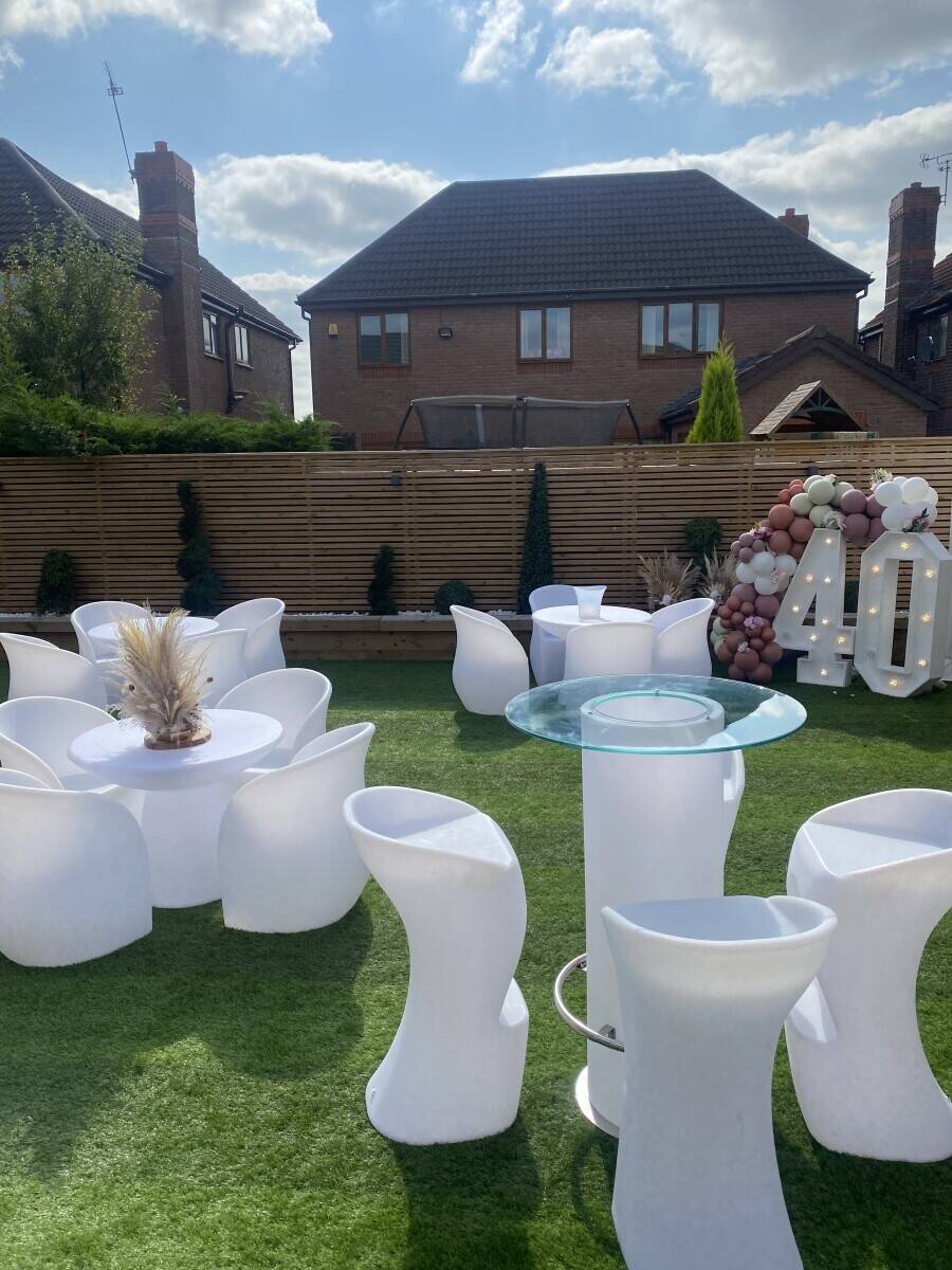 Fully Relocatable Party Hire Business