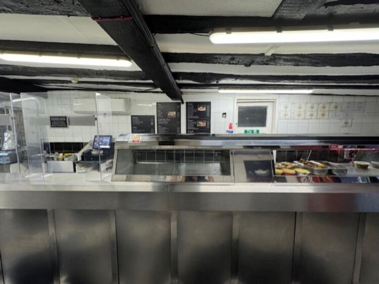 Freehold Fish & Chip Takeaway Located In Gloucestershire