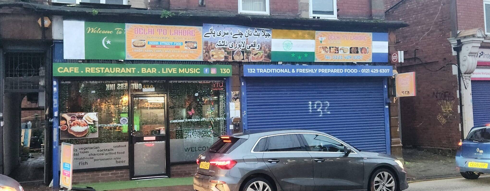 Restaurant, bar & takeaway 3 in 1