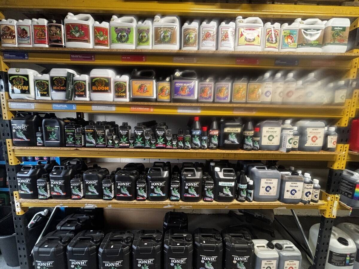 HYDROPONIC SHOP FOR SALE IN NEWCASTLE UPON TYNE