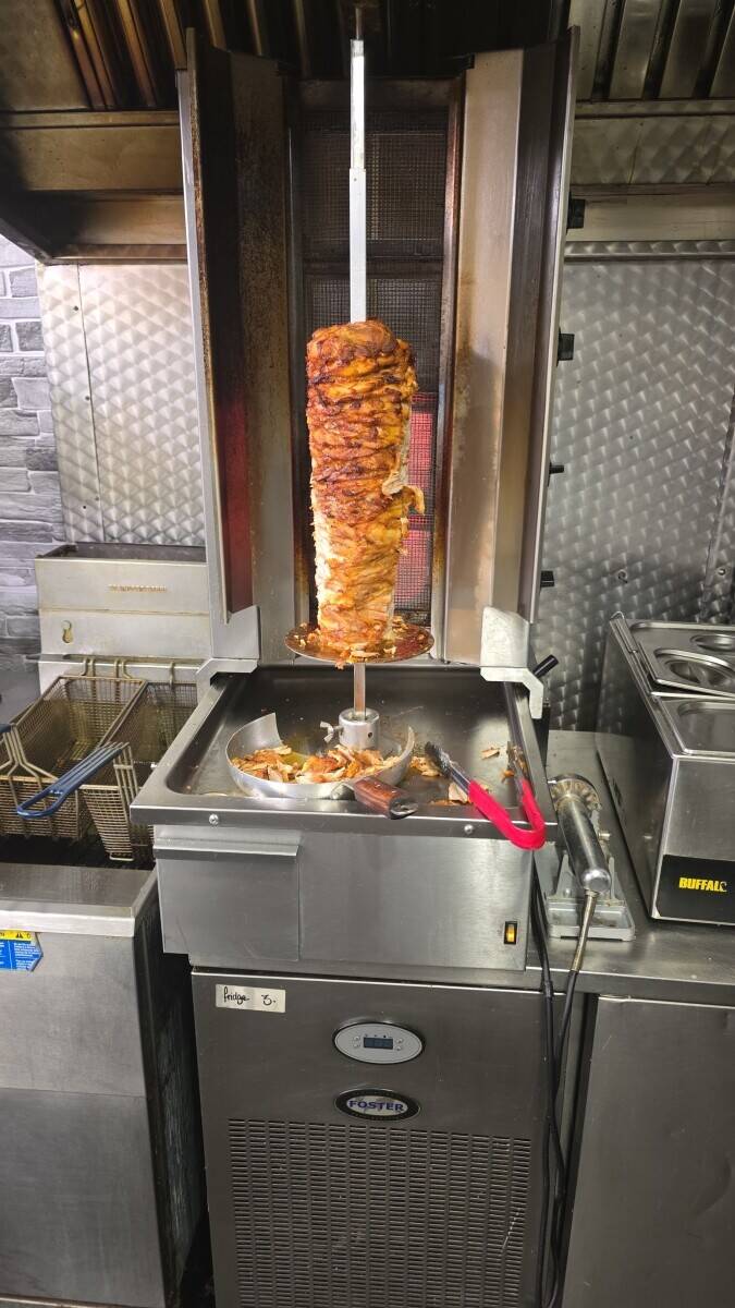 Turkish kebab 