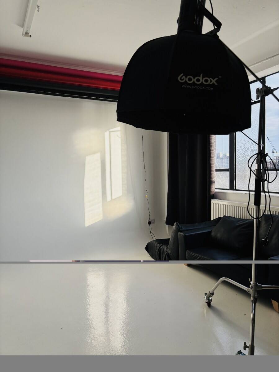 Photo studio in London